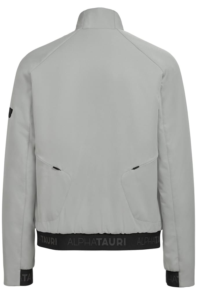 AlphaTauri Ata Otemav1.c1.03 Heat Jacket Light Grey Taglia: M | Bomber Outlet | Donna | Grigio