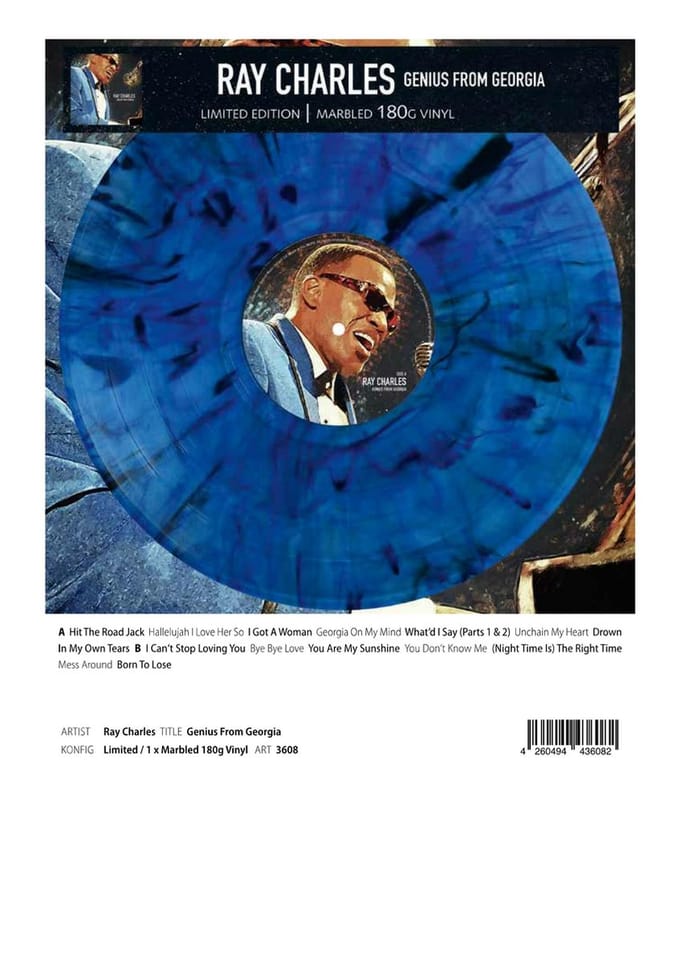 Genius From Georgia (Marbled Vinyl)