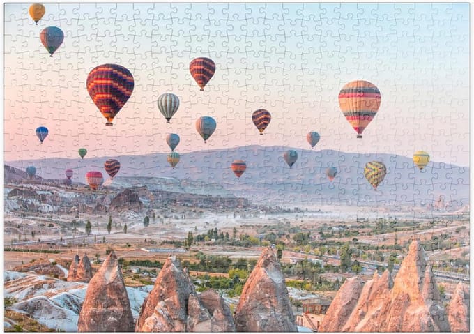 Legpuzzel - Puzzelspel - Ontspanning - Hoge resolutie print - 500 stukjes - Multicolor