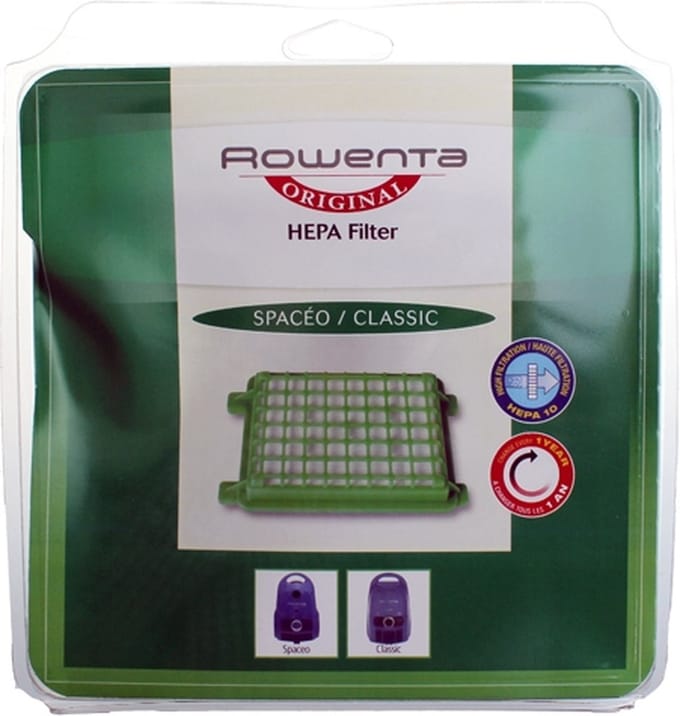 Rowenta- Filter.hepa CLASSIC/SPACEO - ZR002101