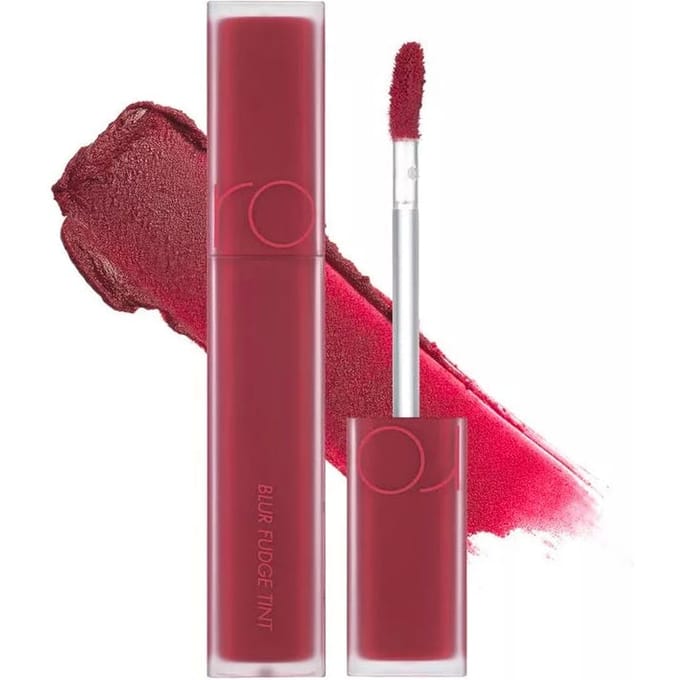 Rom&nd Romand BLUR FUDGE TINT,Fluweelmatte Lippen 5.0g/0.18oz (7 kleuropties) 08 Current Jam
