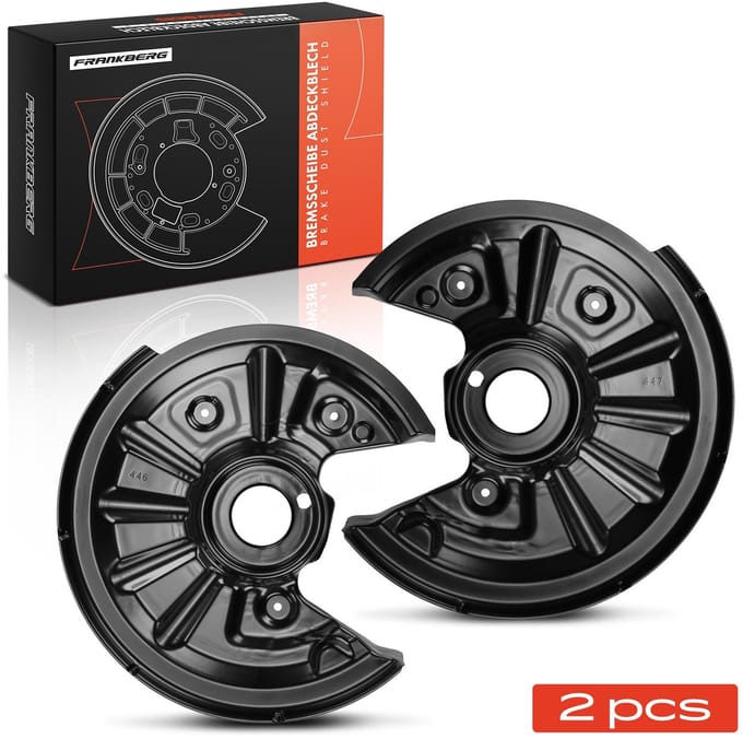 Frankberg 2x Remplaat Achteras Beide kanten voor VW Golf 7 5G1 BE Audi
