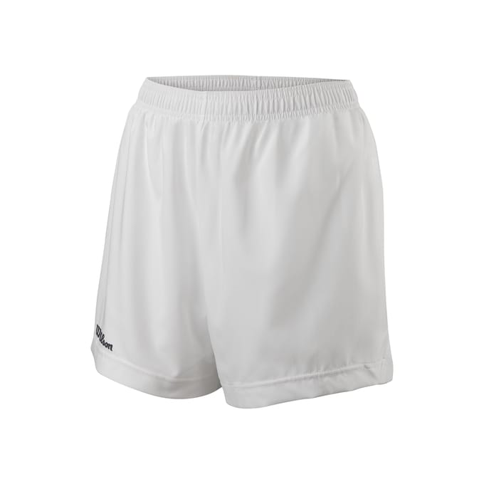 Wilson Team II 3.5 Shorts Dames-Wit