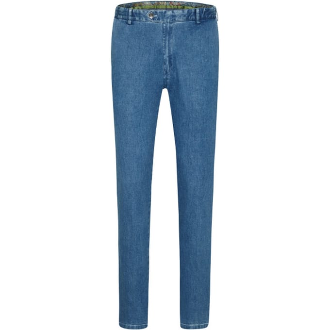 Meyer  Pantalons Blauw 1-4122/16