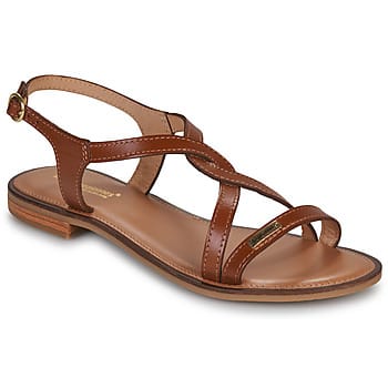 Leren sandalen van Les Hastral
