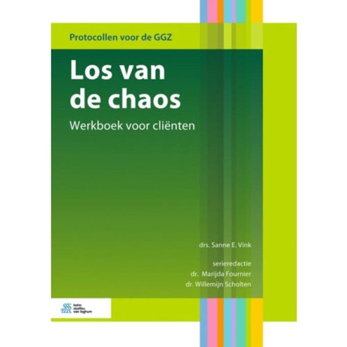 Los Van De Chaos - Protocollen Voor De Ggz - Sanne Vink