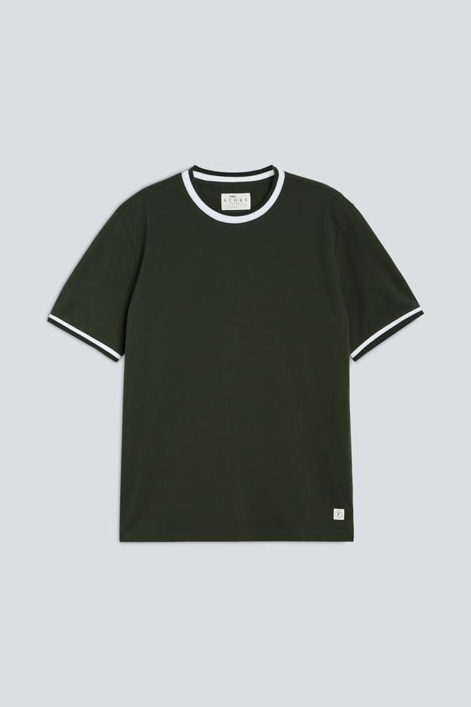 T-shirt Serie Pique Cotone Duffel Bag