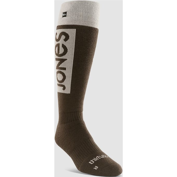 thirtytwo Jones Merino Sport Sokken bruin