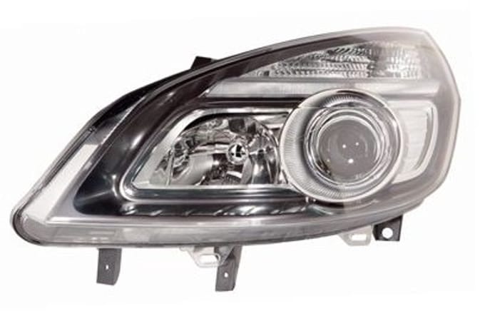 VanWezel 4376963 - Phare gauche avec clignotant pour Renault Scenic de 07/2003 au 04/2009