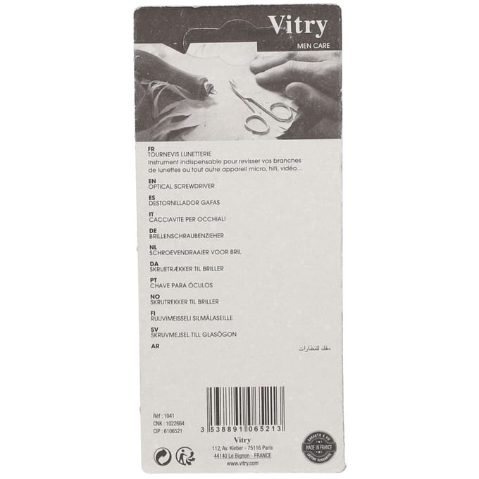 Vitry Classic Schroevendraaier Bril 1041 1 Overige