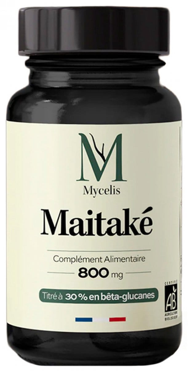Phytalessence Maitaké 800 mg Bio 60 Gélules
