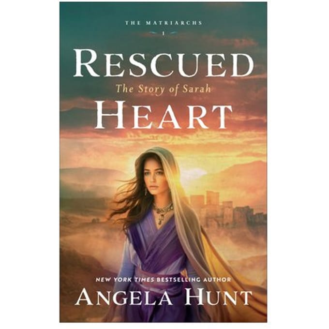 Rescued Heart - The Matriarchs - Angela Hunt
