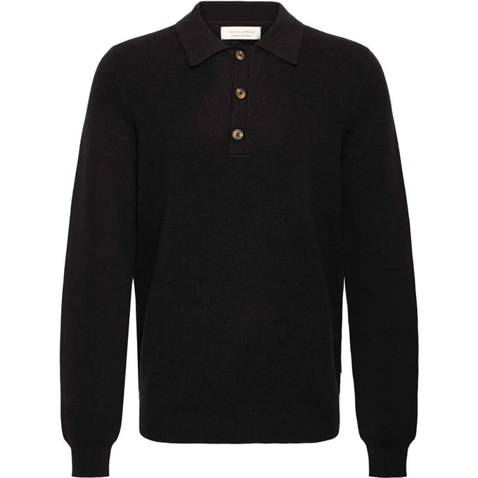 Gebreide pullover met polokraag, model 'ABEL'