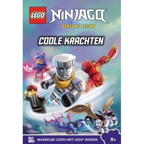 Coole Krachten - Lego Ninjago Dragon's Rising - LEGO