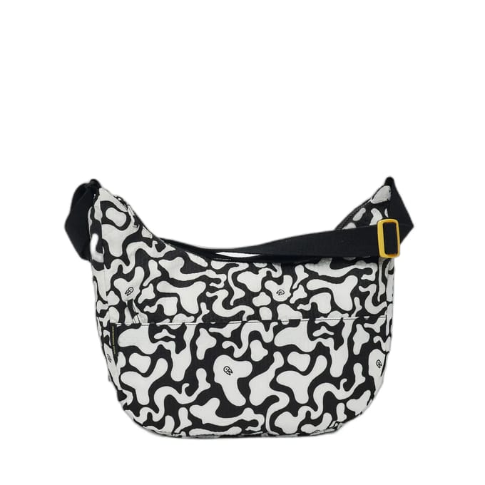 Schoudertas Mandarina Duck Hobo Revival Moire