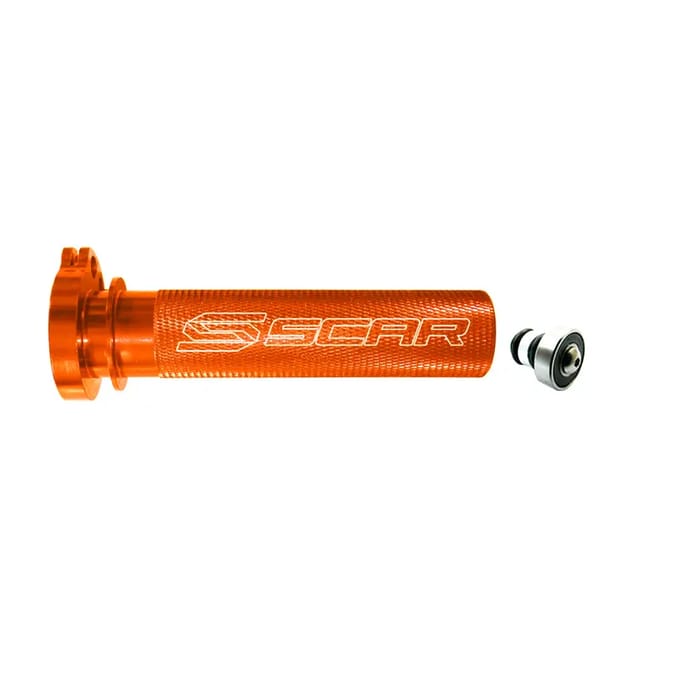 Barillet gasmotor alu met lager Scar Husqvarna