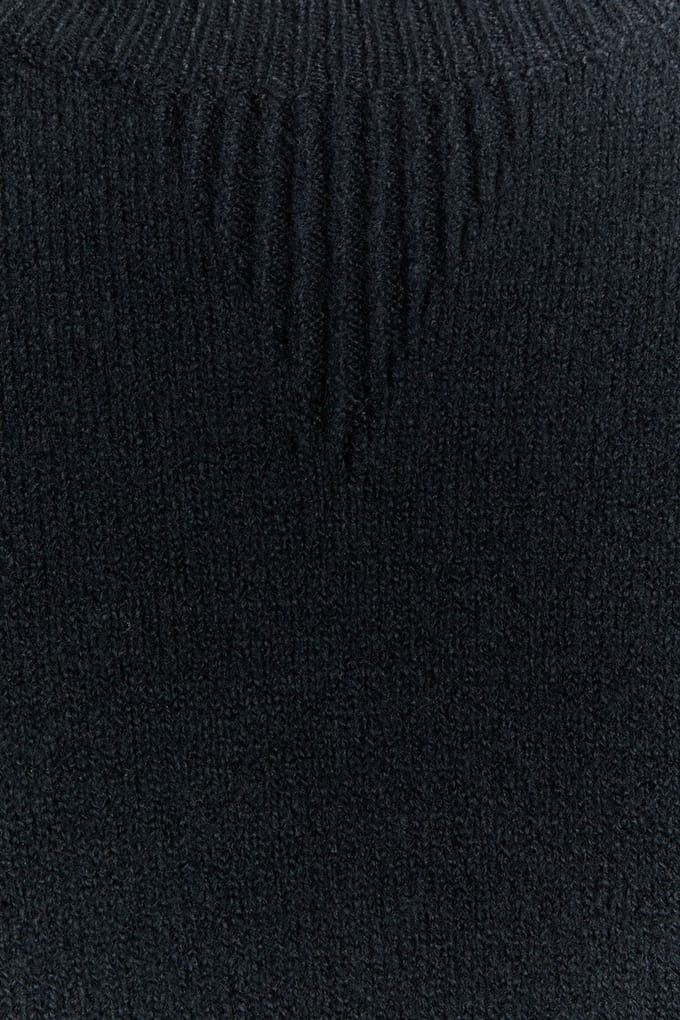 Lyle & Scott Script Knitted Crew Neck Deep Sepia Größe: M | Pullover Outlet | Herren | Braun