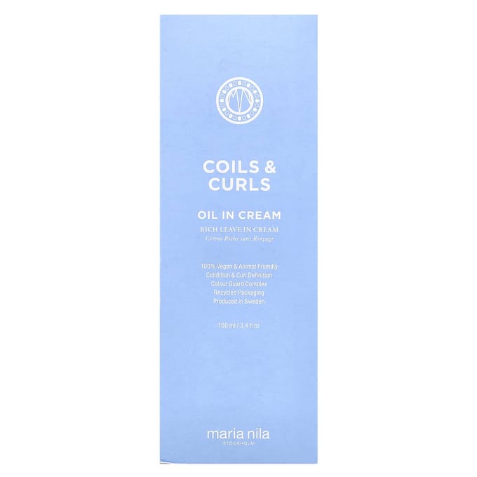 Maria Nila Coils & Curls Olie in crème Crème Dames 100 ml