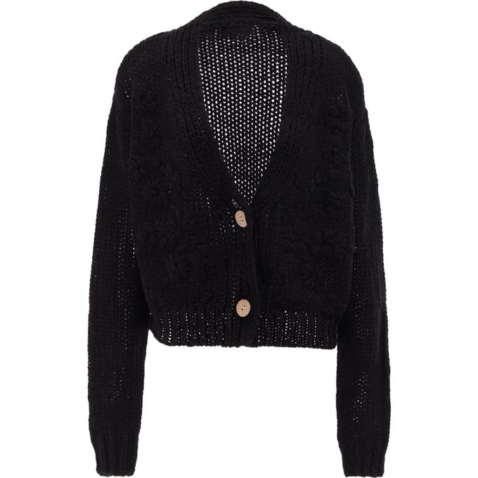 Mymo Jumper Dames zwart
