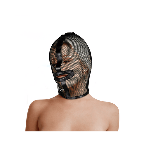 Visnetmasker - Zwart