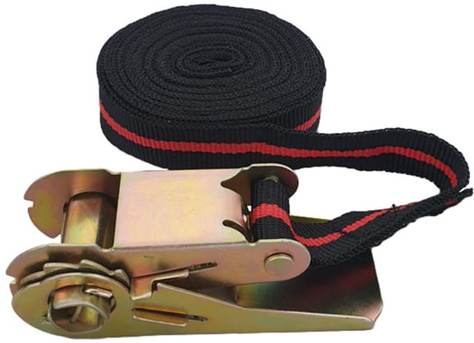 Weber Tools Spanband 5m x 25mm met ratel