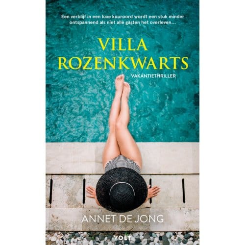 Villa Rozenkwarts - Annet de Jong
