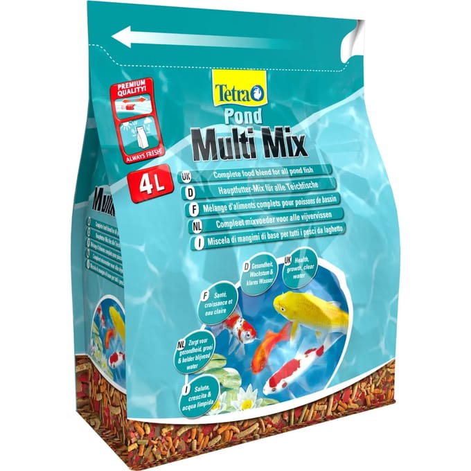 4l Multi Mix TetraPond Vijvervisvoer
