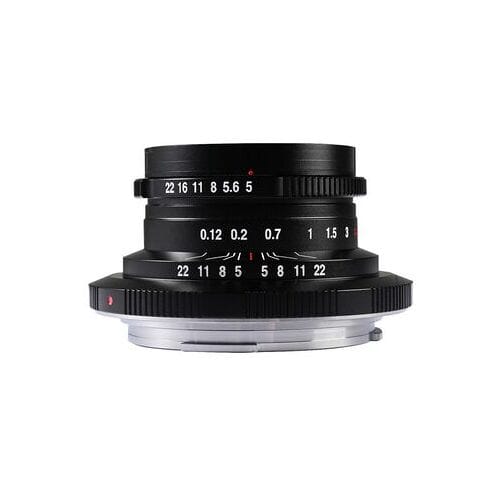 LAOWA 15mm f/5 Cookie FF Black Objektiv, kompatibel mit Canon RF