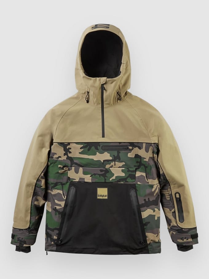 ThirtyTwo Light Anorak groen