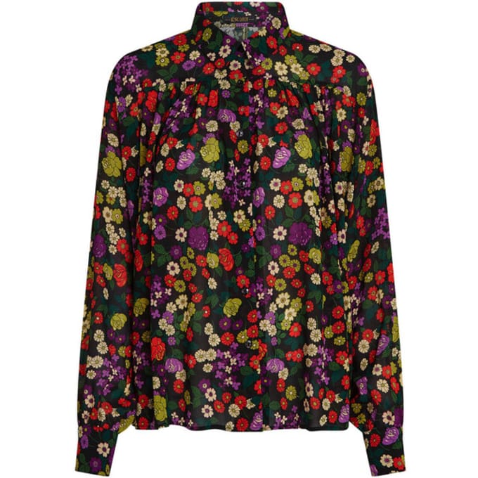 Blouse King Louie 10693 Leila Bloue Maven Black