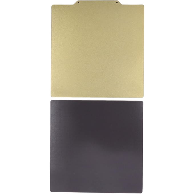 220 X 220mm 3D Printer PEO PEI Bouwplaat Magnetische Rubber Plaat Set voor Artillery Genius Pro beige