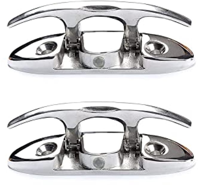 Roestvrij Stalen Vouwschoenplaat 4-1/2 Inch voor Docks