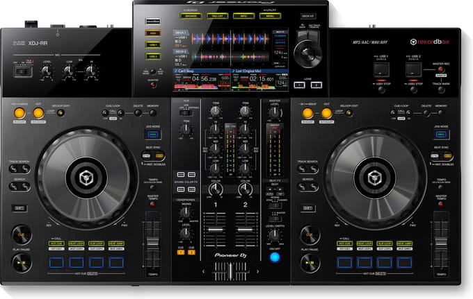 Pioneer XDJ RR DJ Controller - 2 kanalen Rekordbox Controller