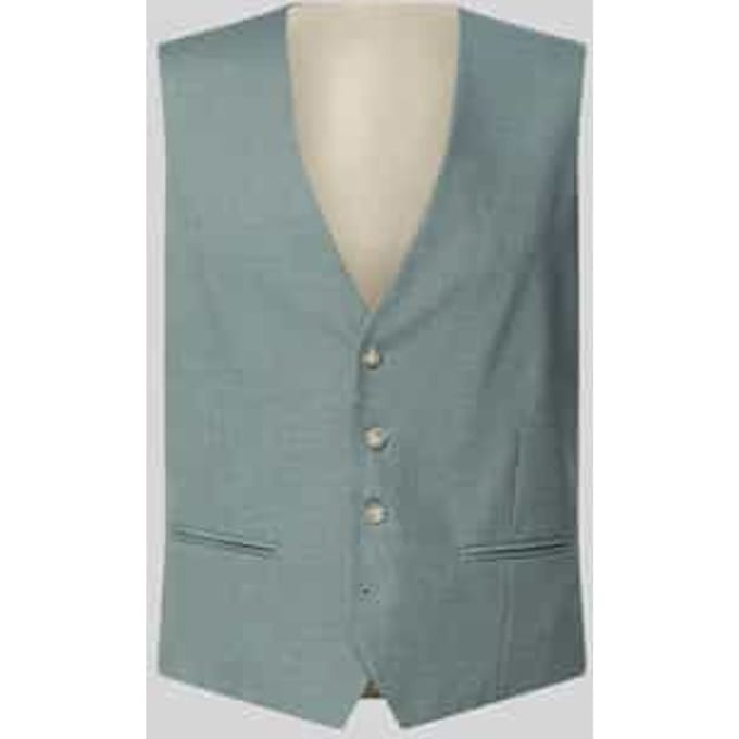 slim fit bodywarmer met viscose