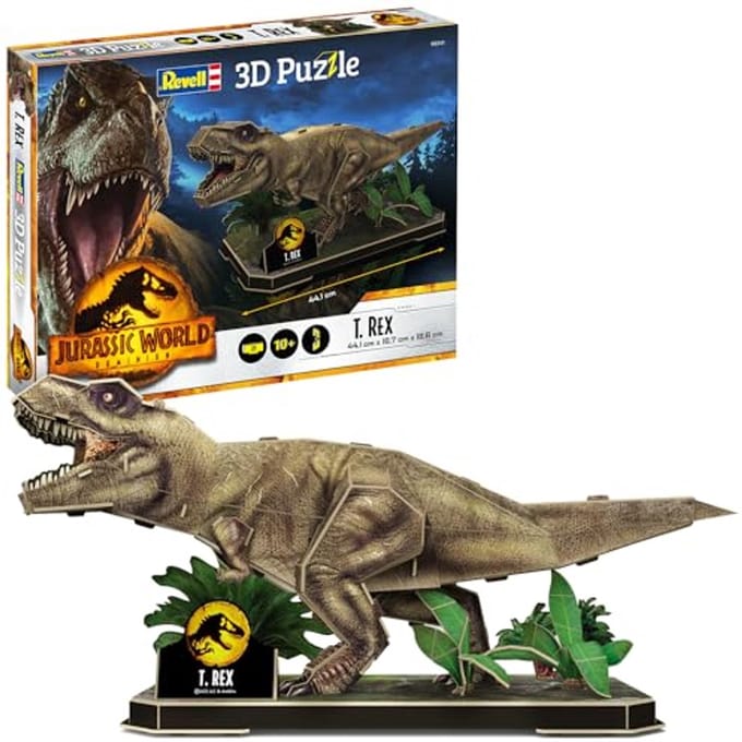 Jurassic World T. Rex Modelkit