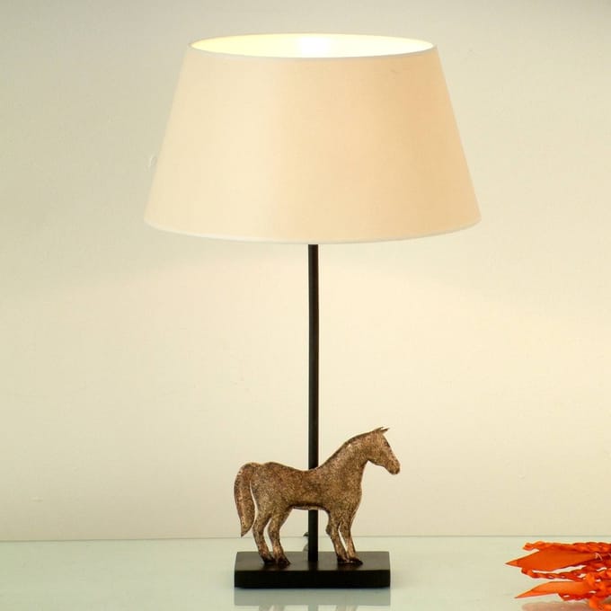 Holländer Fraaie tafellamp Solisti Cavallo