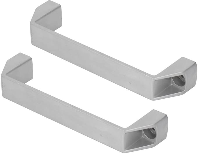 Dailygoods- Deurgreep Moderne Aluminiumlegering - Kasttrekset - Eenvoudige