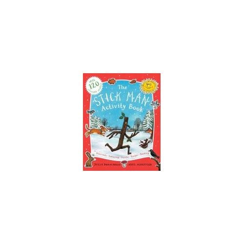 The Stick Man Activity Book - Julia Donaldson