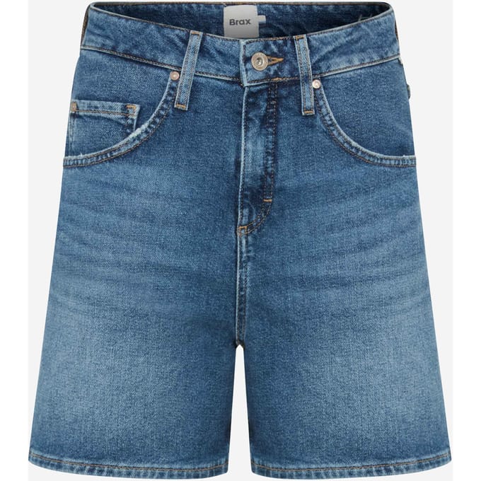 Brax Dames   Style BEACH B, denim blauw regular, maat 40