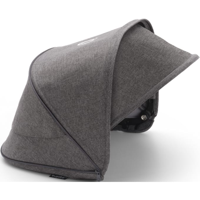 Bugaboo Dragonfly zonnekap - Grey mélange Grey mélange