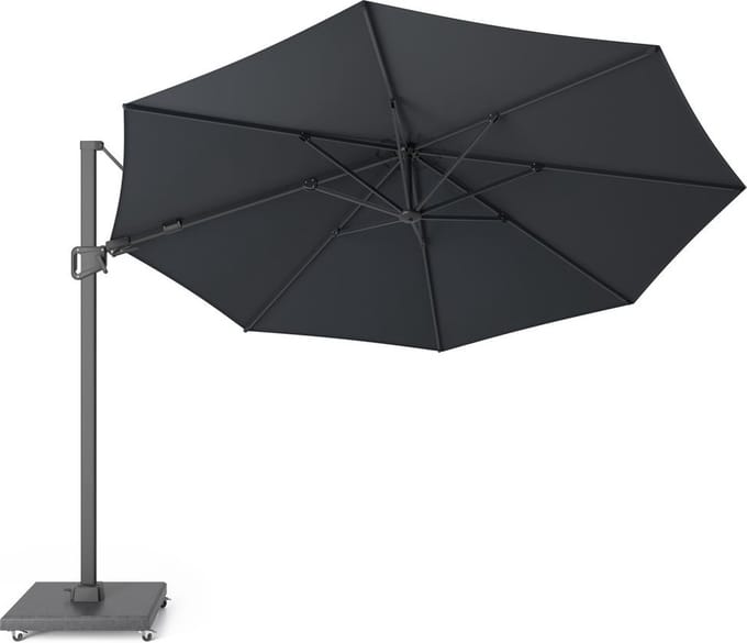 Relax Zweefparasol Summer II T2 Antraciet Ø 350 cm