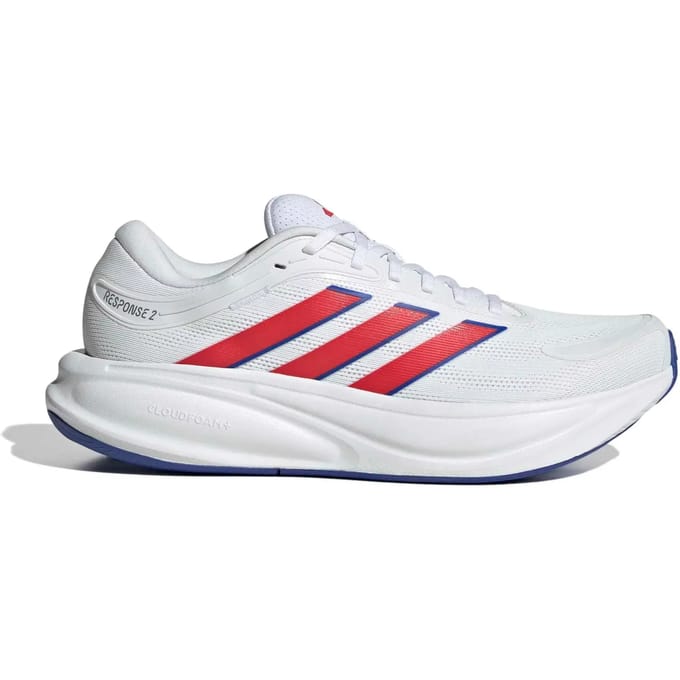 Adidas Heren Response Runner 2 M Sneaker Hardloopschoen KJ1751 Wit
