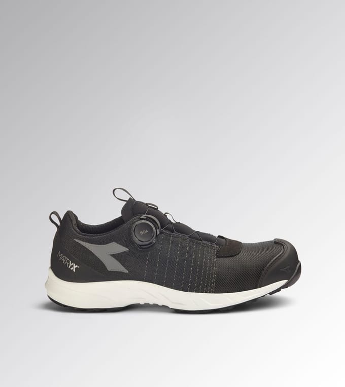 Diadora FLY LT MTX B LOW S3L BLACK /WHITE 48
