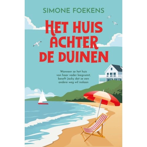 Het Huis Achter De Duinen - Simone Foekens