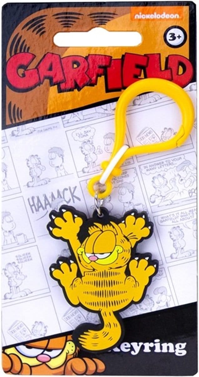 Garfield - Garfield Oranje - Sleutelhanger