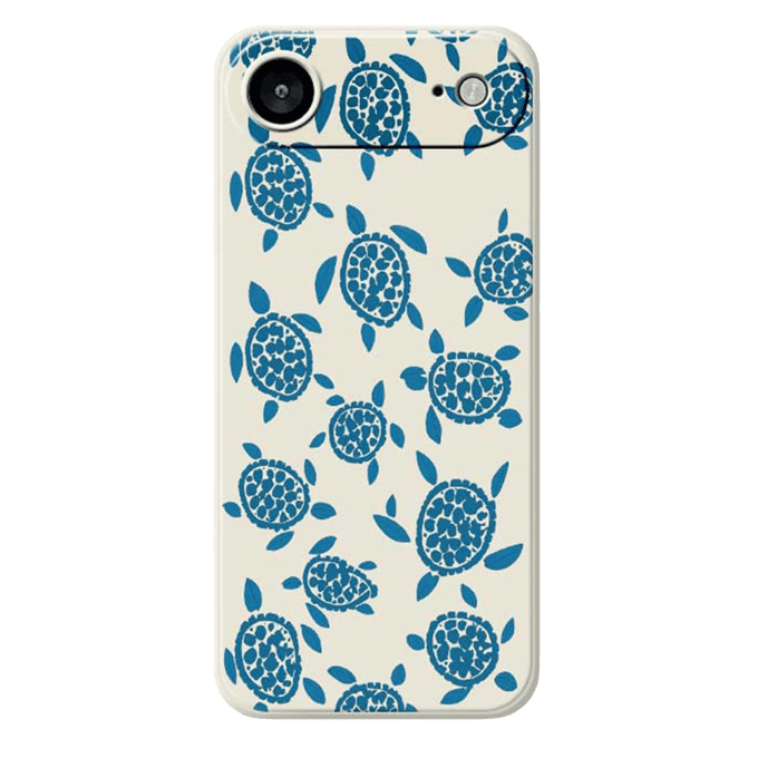 Mocaa Apple iPhone Air Beschermhoesje Schildpadden Meerkleurig