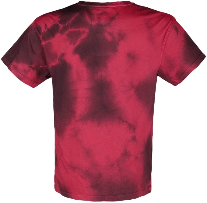 Disturbed T-shirt - Indestructible - M tot XL - voor Mannen - rood