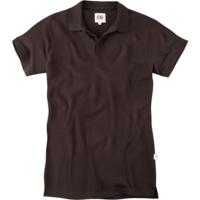 CG Workwear Heren Iseo Poloshirt (Chocolade)