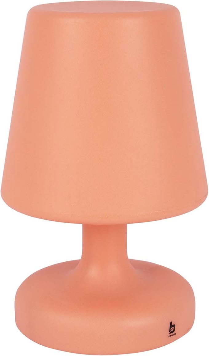 Bo-Camp - Pastel - Tafellamp - Domfront - Roze - Oplaadbaar - 100 Lumen