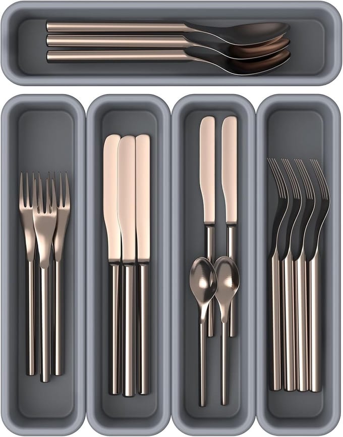 silicone drawer organizer